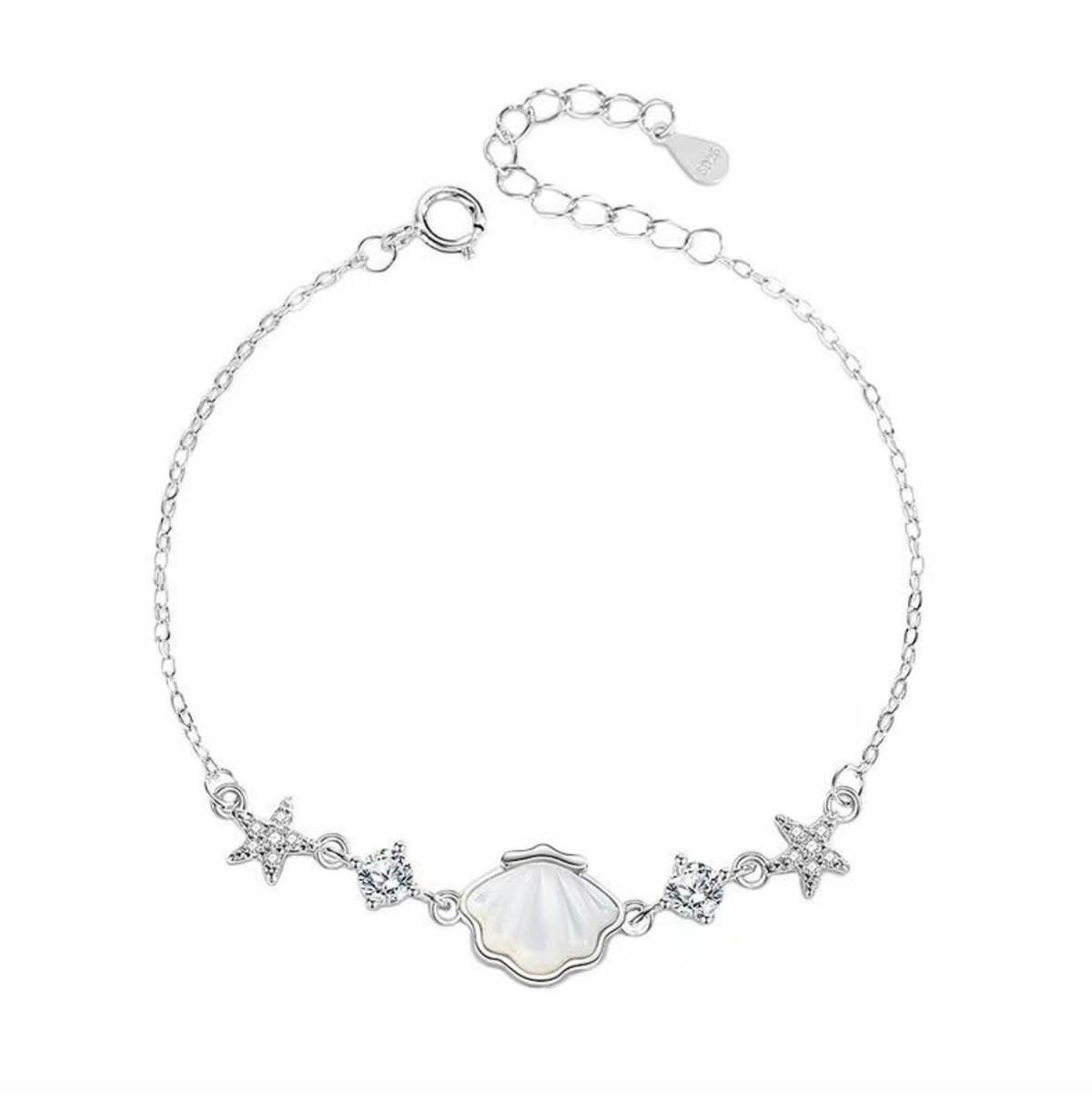 VM JEWELRY Forever Love 925 Sterling Silver Bracelet
