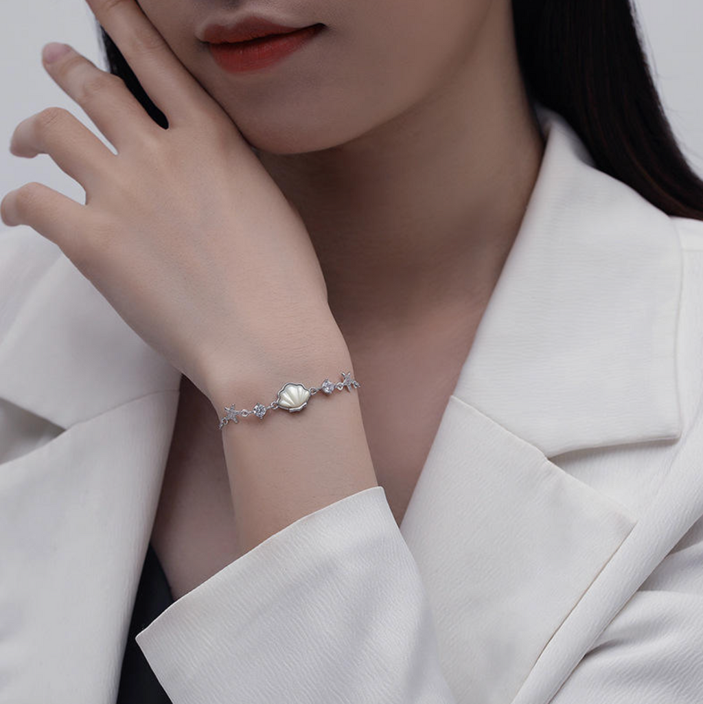 VM JEWELRY Forever Love 925 Sterling Silver Bracelet