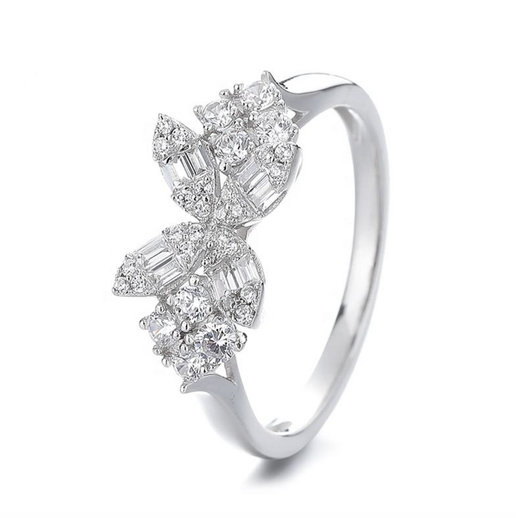 Baguette Bling Wedding & Anniversary Fine Jewellery Gift