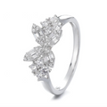 Baguette Bling Wedding & Anniversary Fine Jewellery Gift