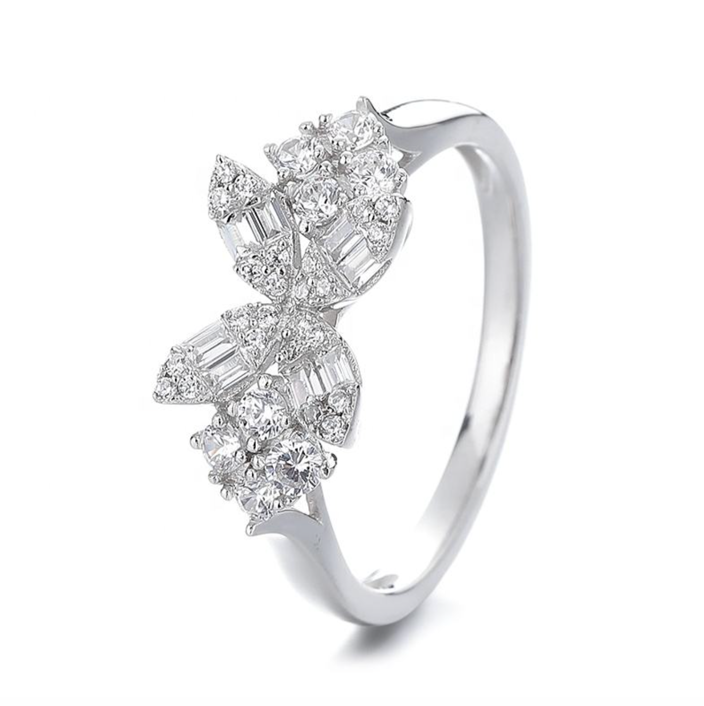 Baguette Bling Wedding & Anniversary Fine Jewellery Gift