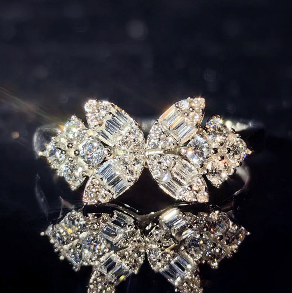 Baguette Bling Wedding & Anniversary Fine Jewellery Gift