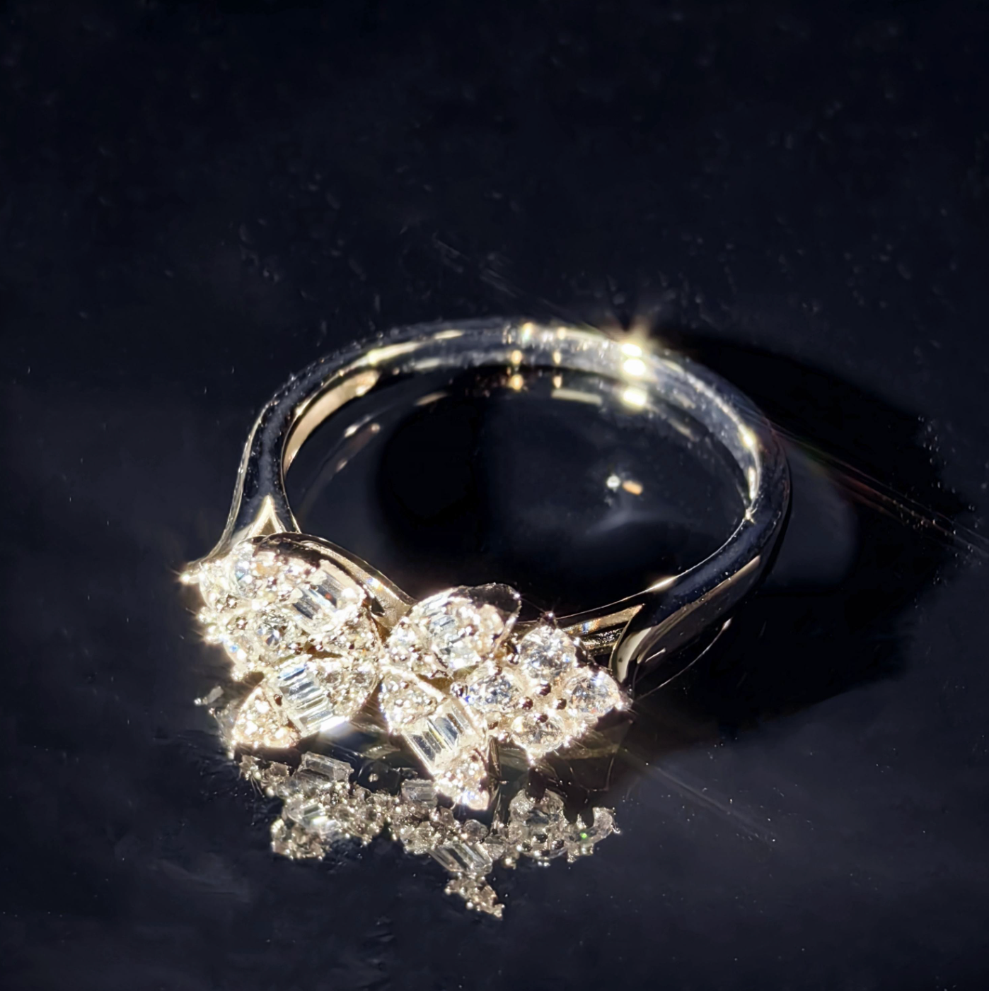 Baguette Bling Wedding & Anniversary Fine Jewellery Gift