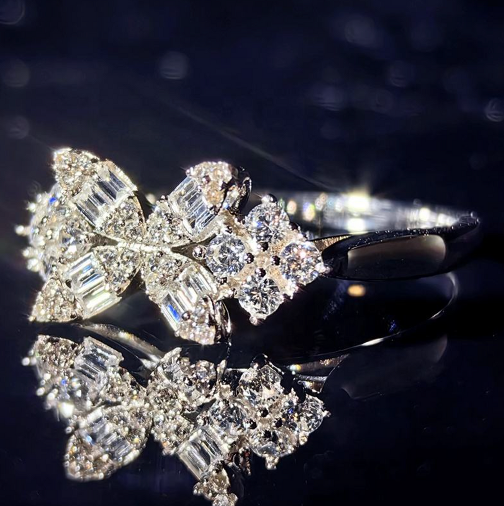 Baguette Bling Wedding & Anniversary Fine Jewellery Gift