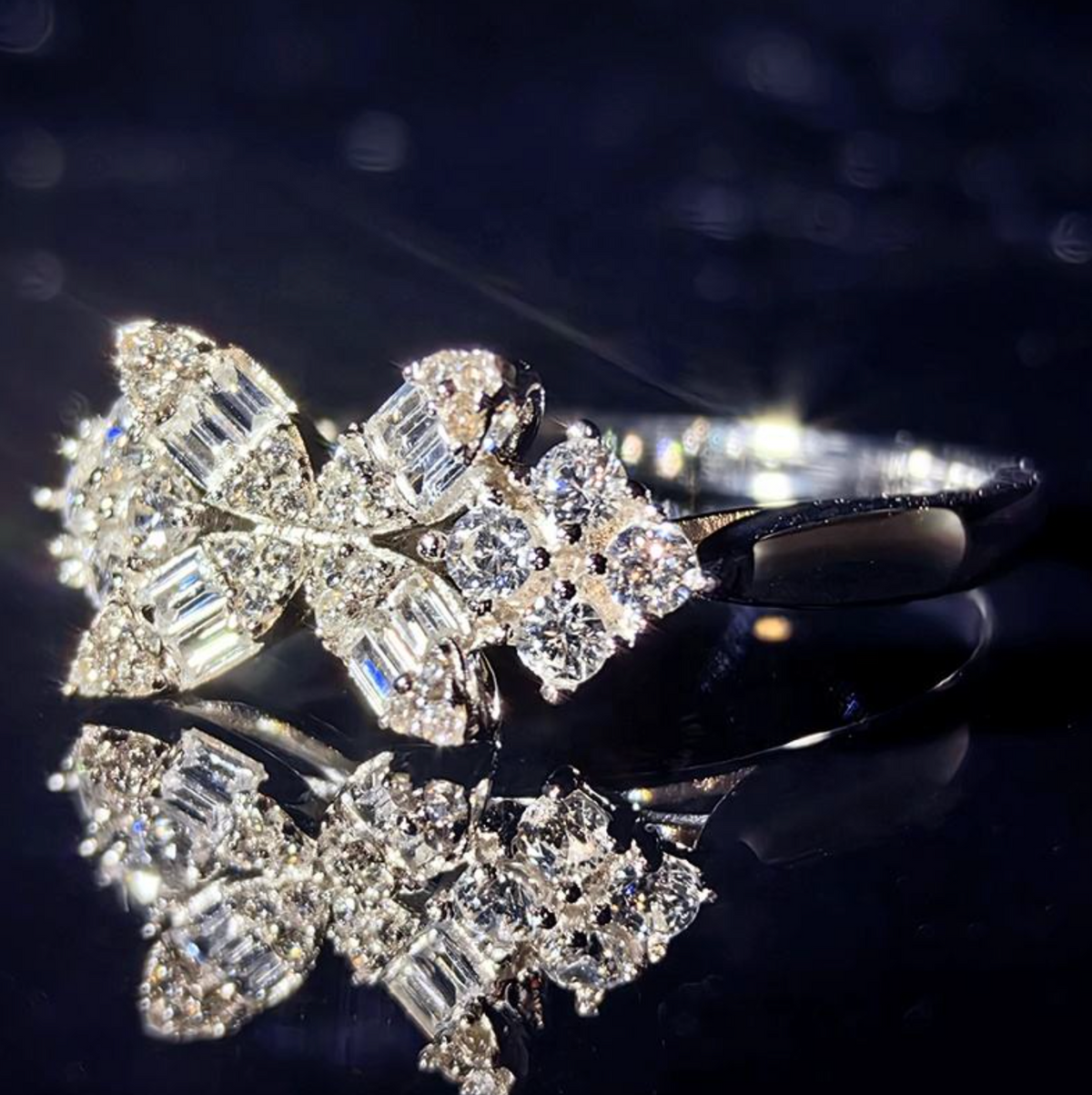 Baguette Bling Wedding & Anniversary Fine Jewellery Gift