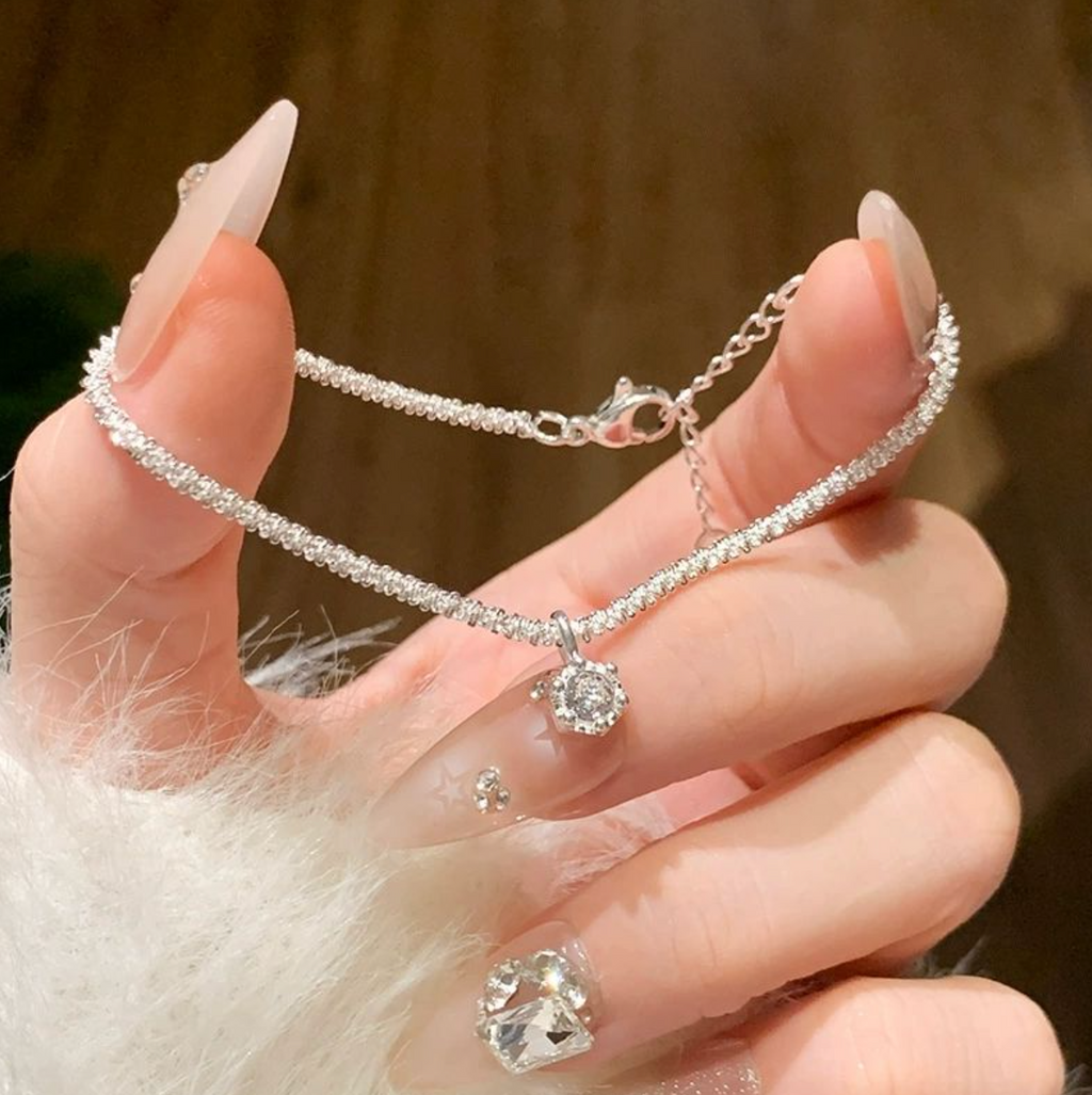 Elegant Stylish Light Luxury Best Friend Jewellery Gift